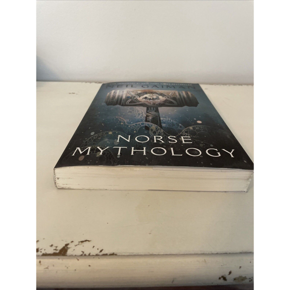 Norse Mythology by Neil Gaiman (2018, Trade Paperback) New York Times Bestseller - Picture 3 of 16